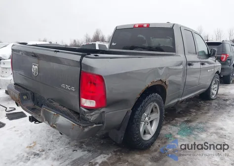 2012 Ram 1500 St z USA, uszkodzony, nr VIN 1C6RD7FT8CS341846